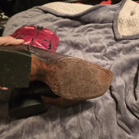 Womens ariat boots 10 - Picture 2 of 4